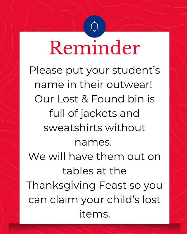 Label Your Student's Outerwear! Featured Photo