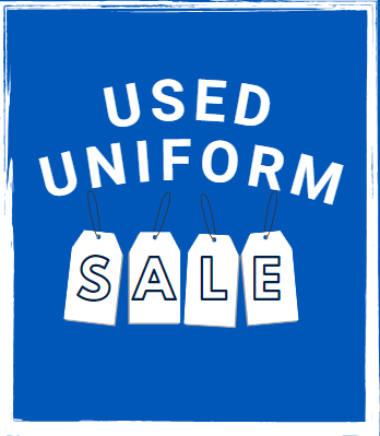 Used Uniform Sale: October 31 (Fri)