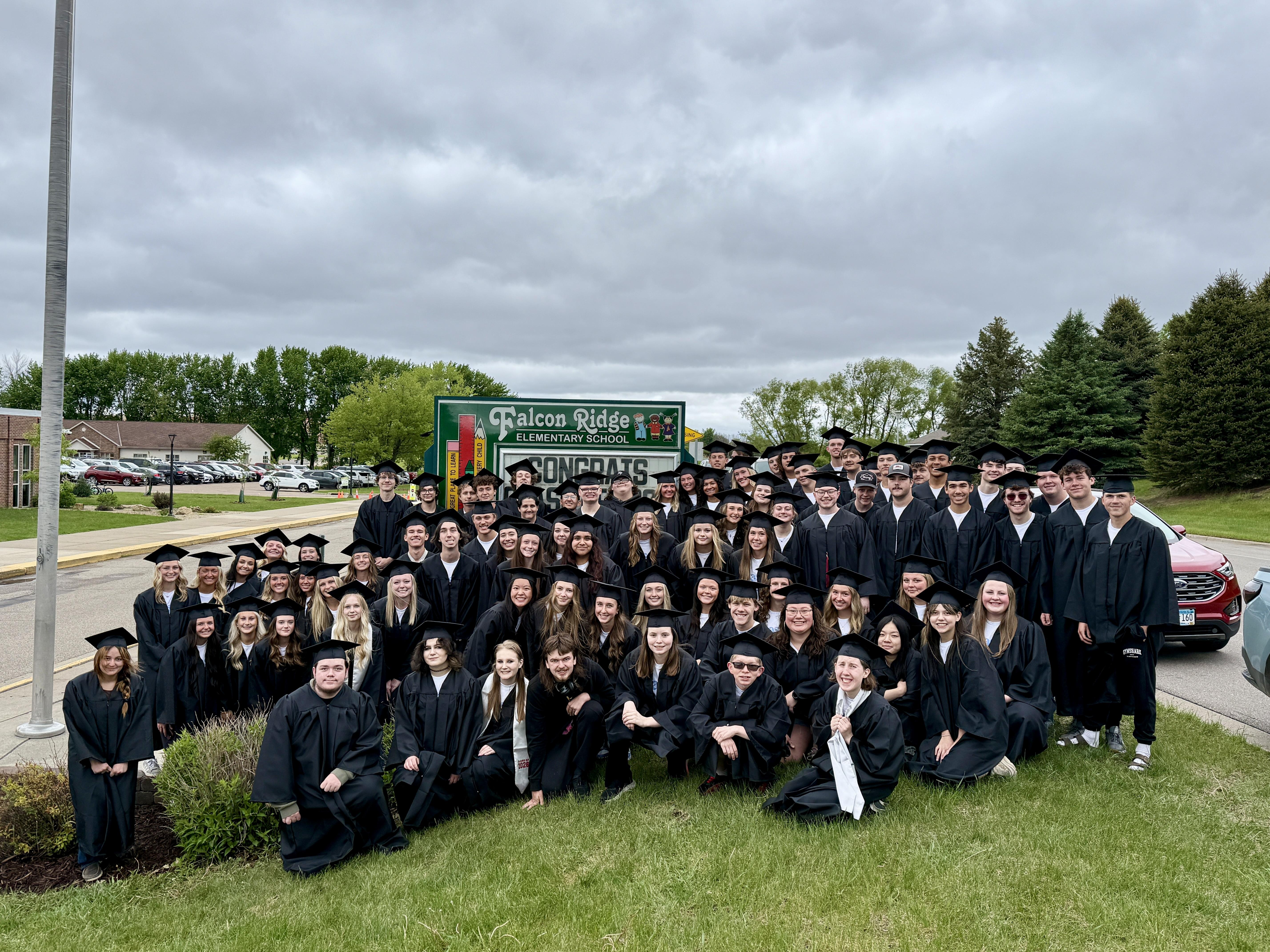 Senior stroll. - Falcon Ridge
