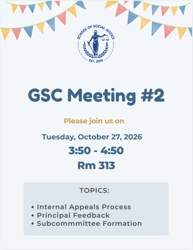 You are invited to join GSC Meeting #2/ Te invitamos a unirte a la reunión n.º 2 del GSC. Thumbnail Image