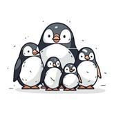 Penguins family