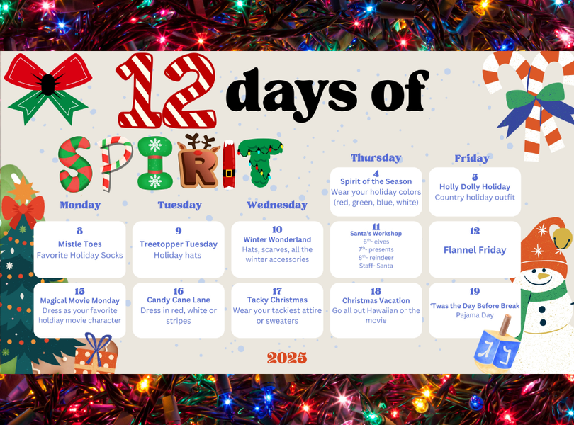 12 Days of Spirit