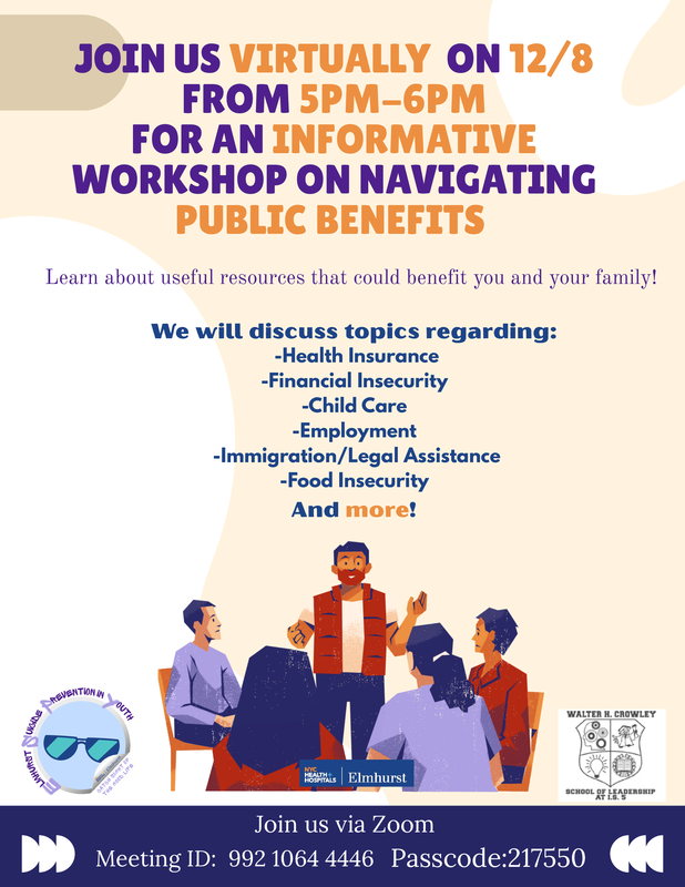 Parent Workshop Flyer