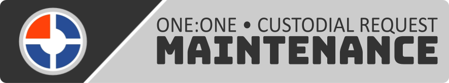 One to One Maintenance Request