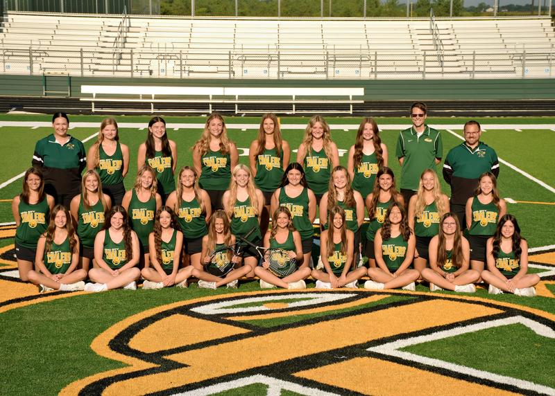 Coalers Girls Tennis Team opens season at Morris.