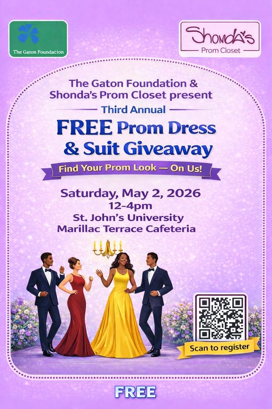 prom attire give away