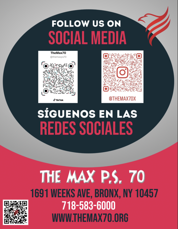 QR CODES to Scan to access Social Media Pages