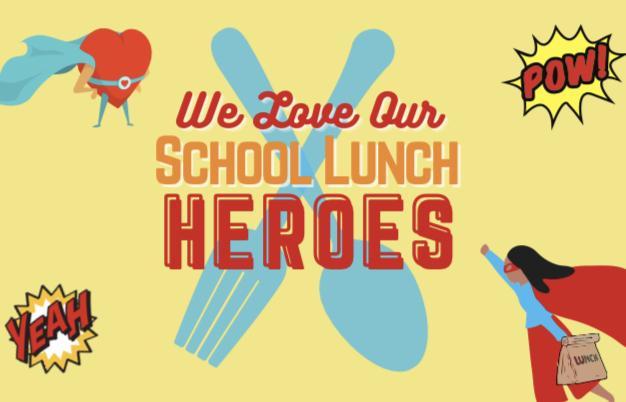 Show Your Appreciation for our Food and Nutrition Staff! Featured Photo