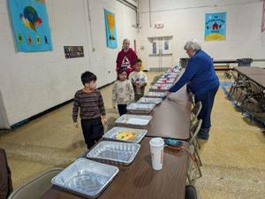 "Birthday Bags" Service Project