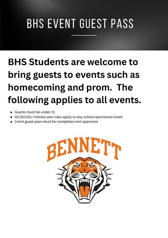 BHS Event Guest Pass Featured Photo
