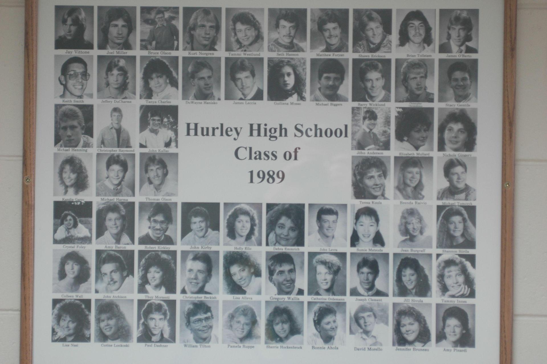 Hurley Graduating Classes