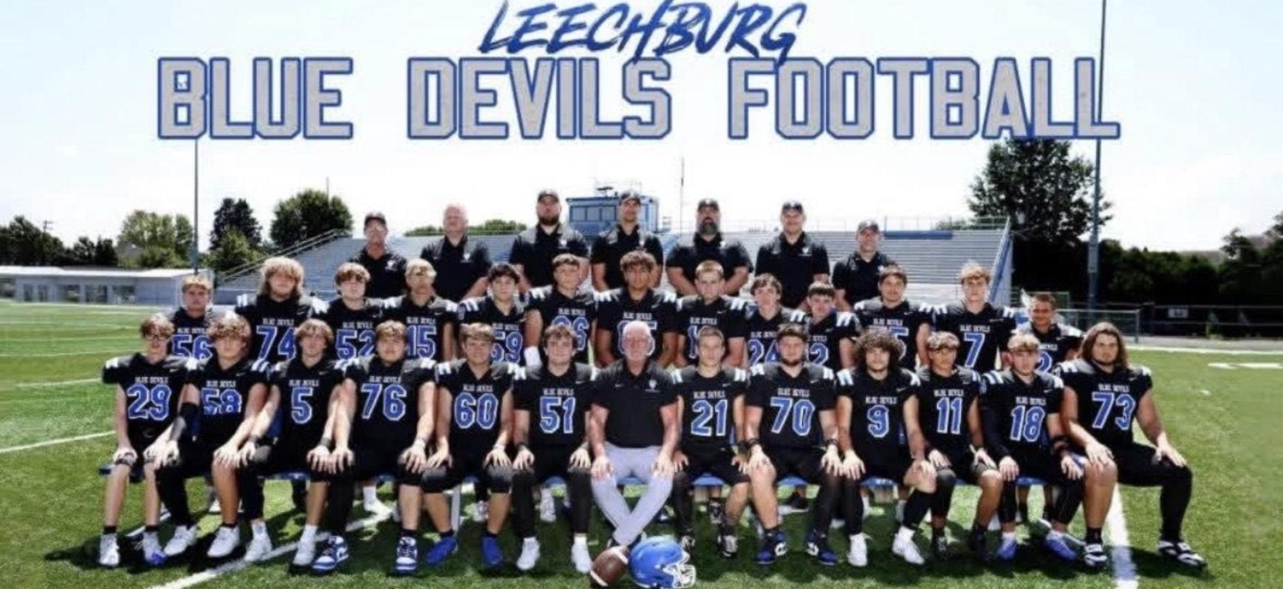 2025 Varsity Football Team Photo