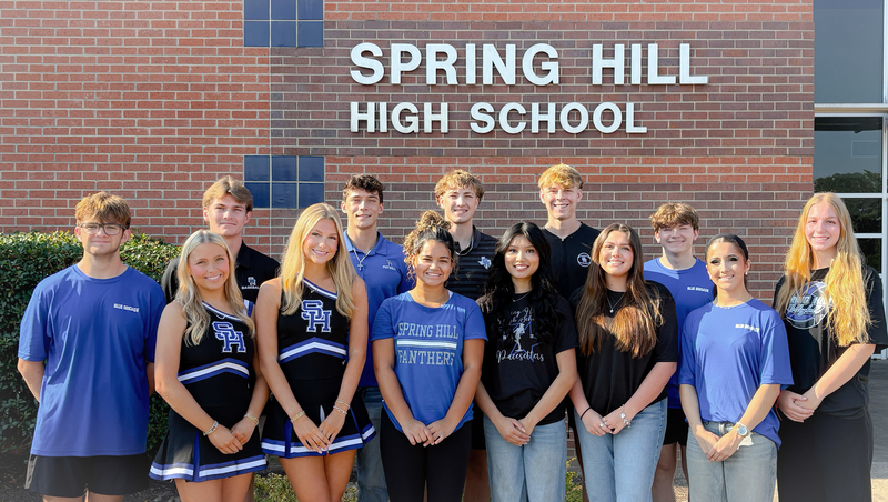Thirteen SHHS Seniors Selected for Texas Bank and Trust Board of Directors