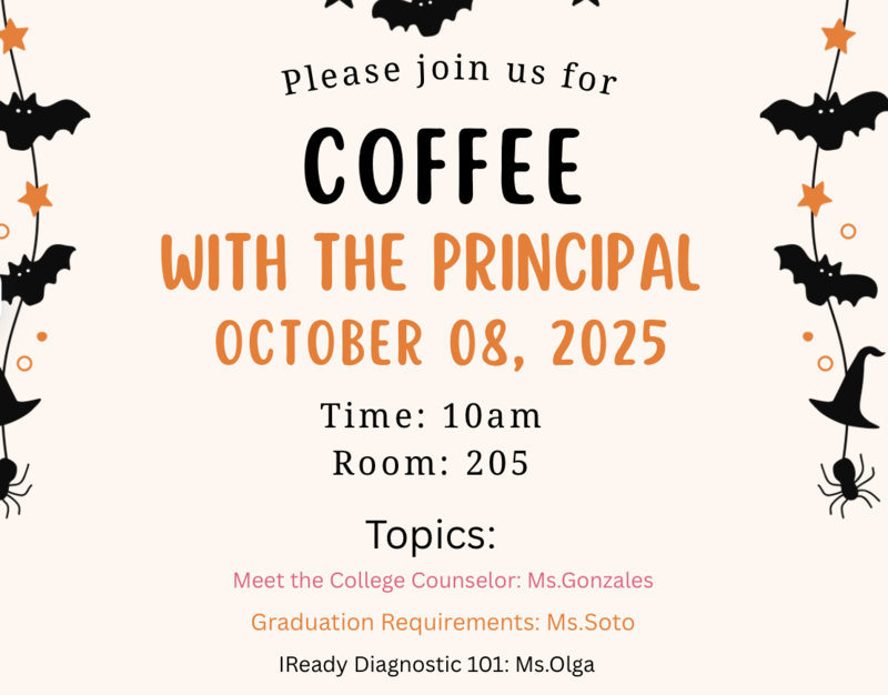 Coffee with The Principal Featured Photo