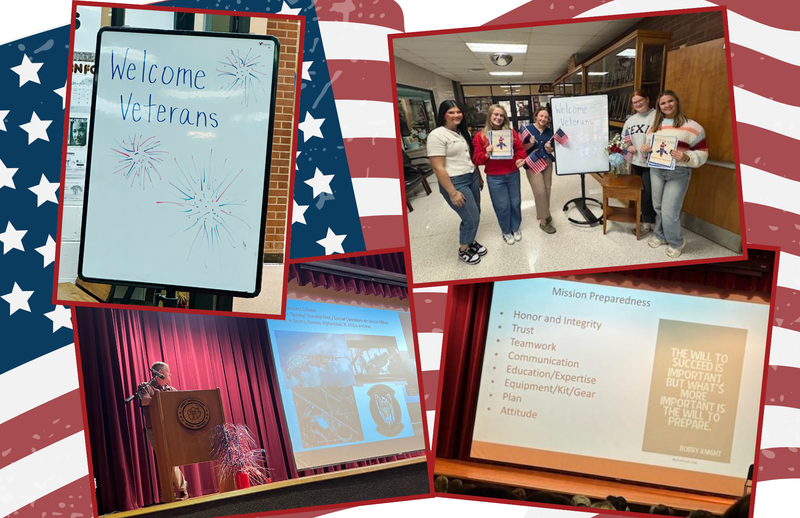 Veterans Day Celebrations at THS