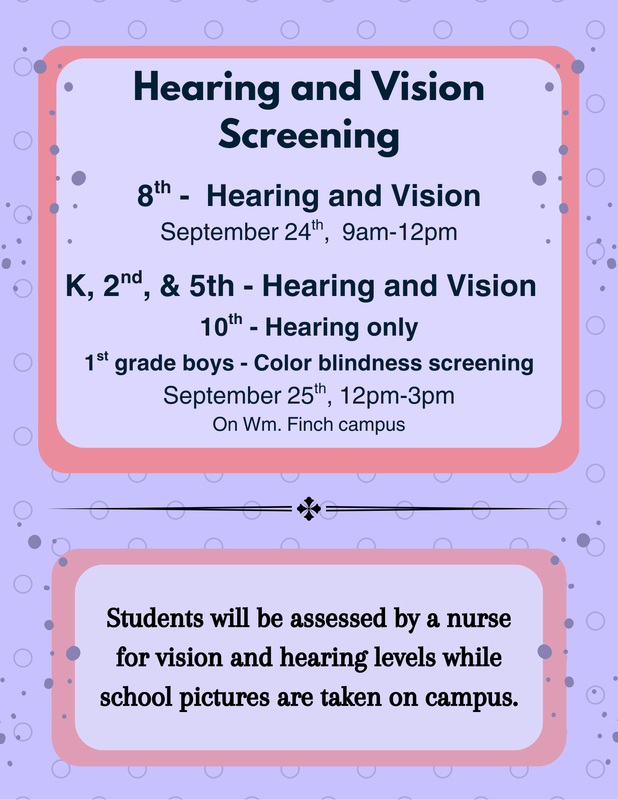 Hearing and Vision Screening