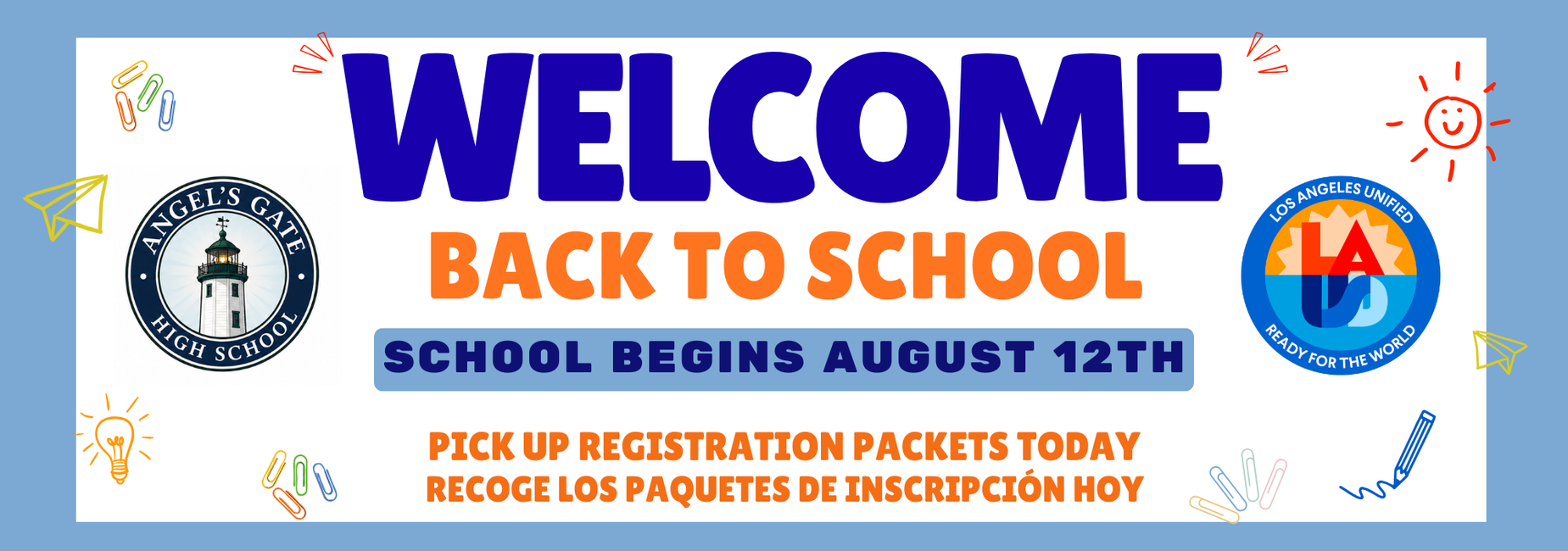 Welcome