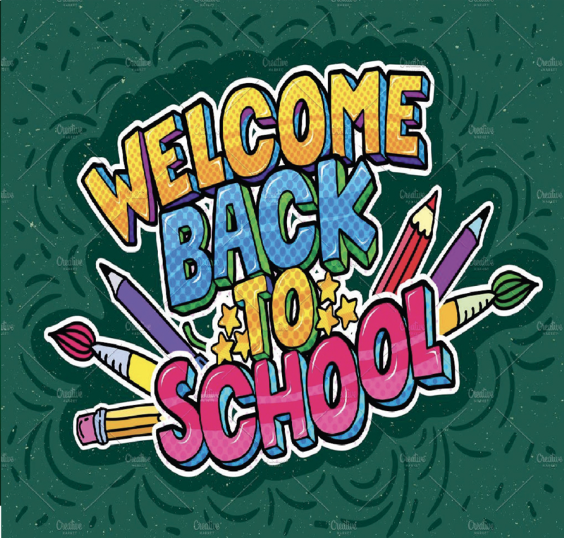 welcome back to school