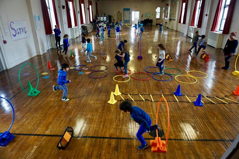 Lower School Jump-A-Thon
