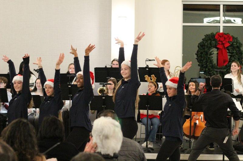 Holiday Spirit Fills Trinity Hall Through Annual Christmas Festivities | Monarch Media