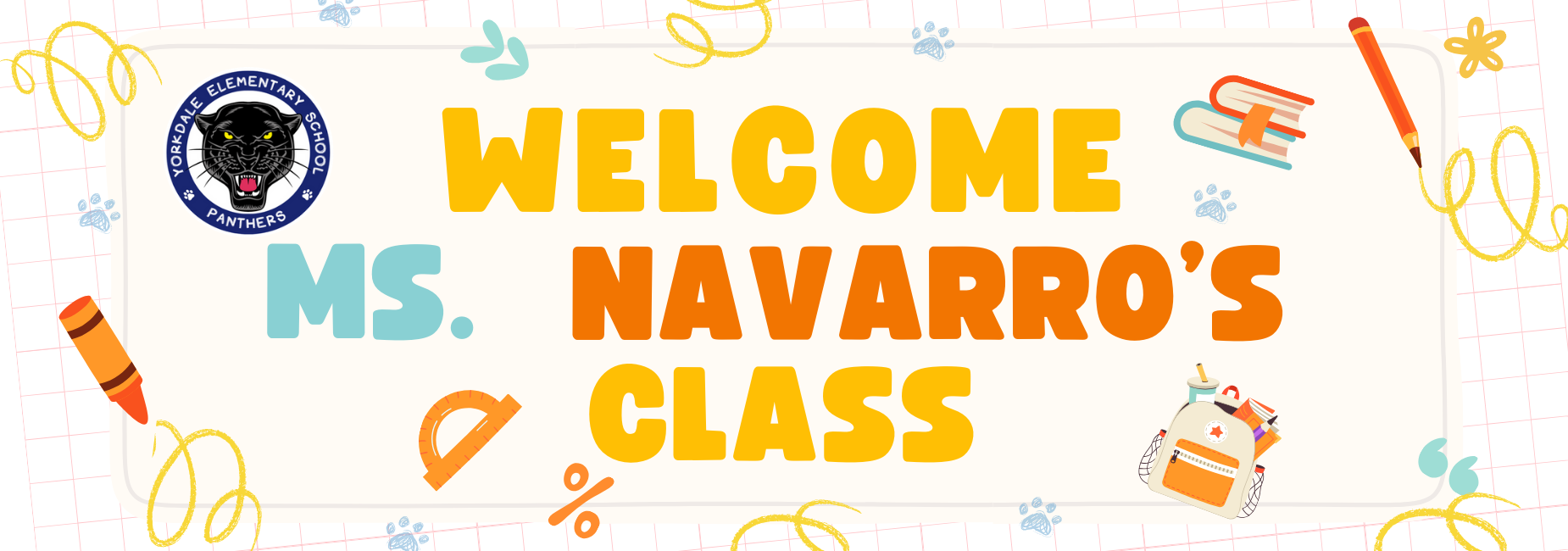 Ms. Navarro's 3rd grade class
