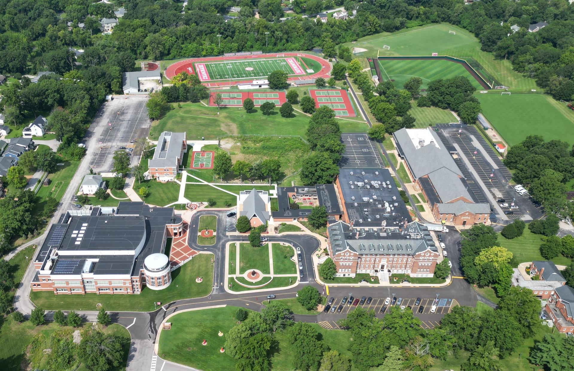 Chaminade's campus in St. Louis, Missouri