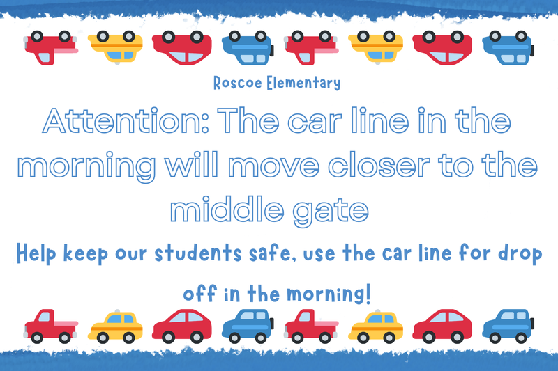 Drop- Off Car Line