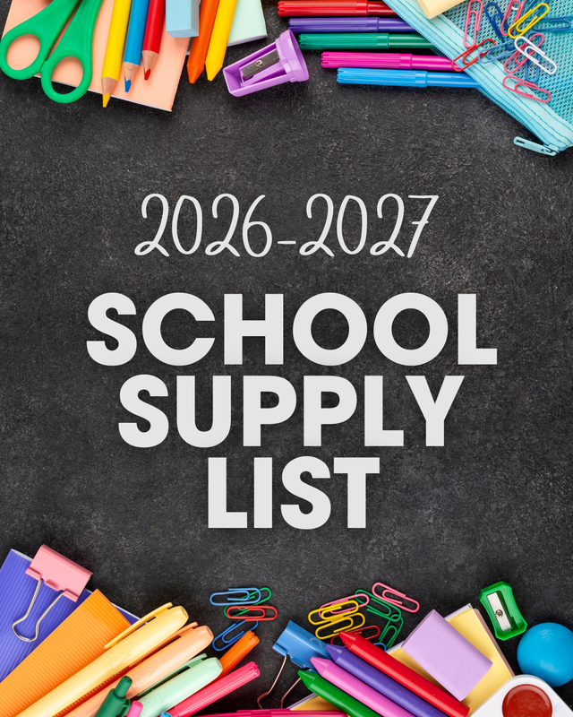 Supply List