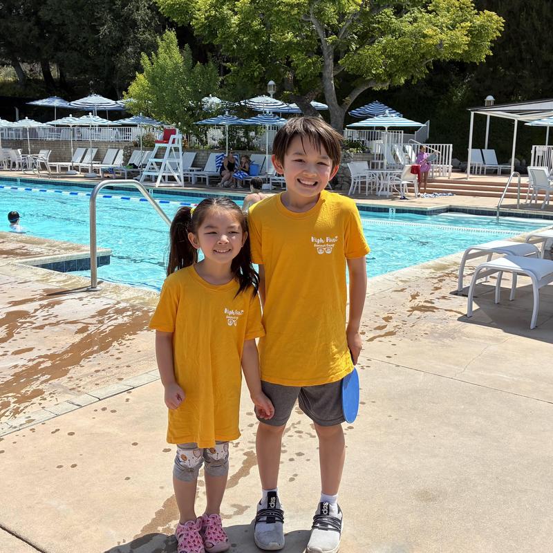 Fun at Gerrish Swim Club