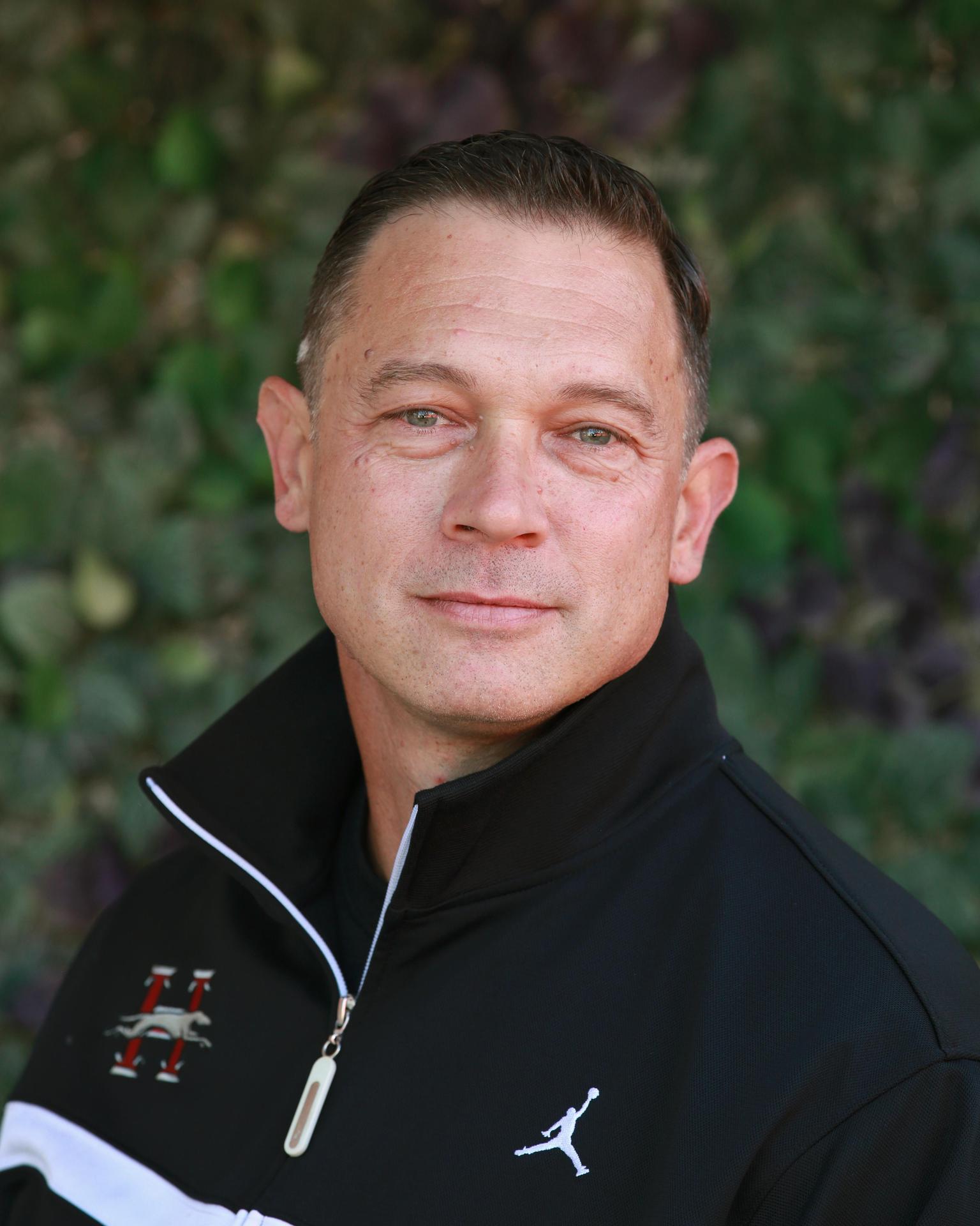 Photo of HHS Athletic Director Brian Osborn