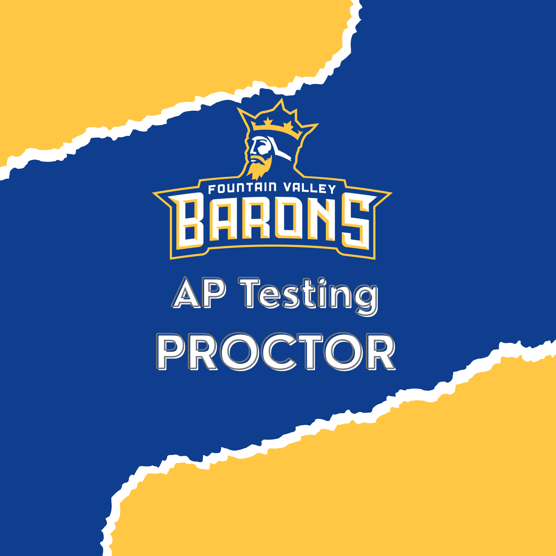 Volunteers for AP Testing