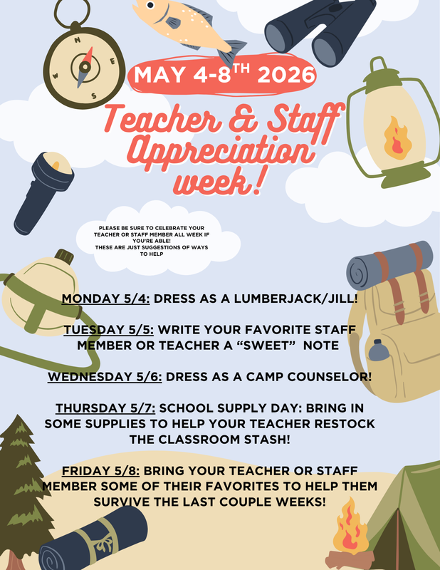 staff appreciation