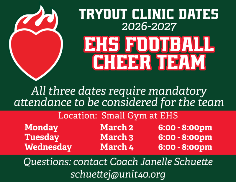 Football Cheer Tryouts