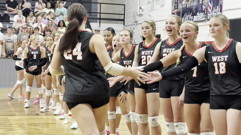 WLHS Volleyball Team Lineup