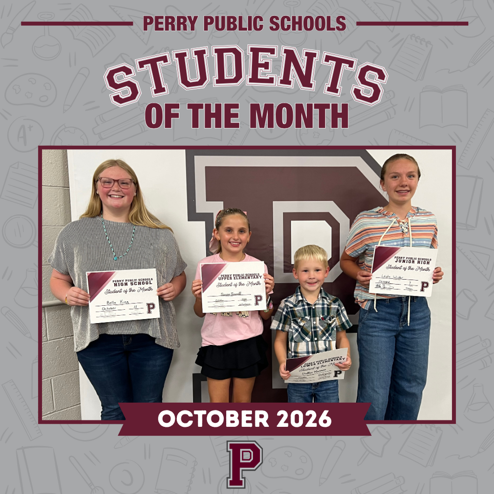 Lower Elementary: Dutton Harmon; Upper Elementary: Susan Sewell; Junior High: Leigha Wicker; High School: Bella King.