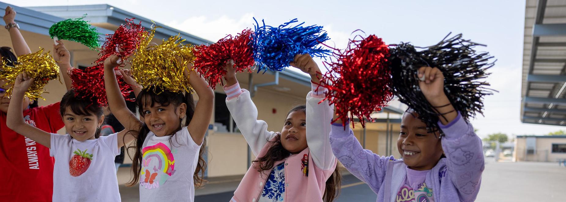 Kindergarten Students