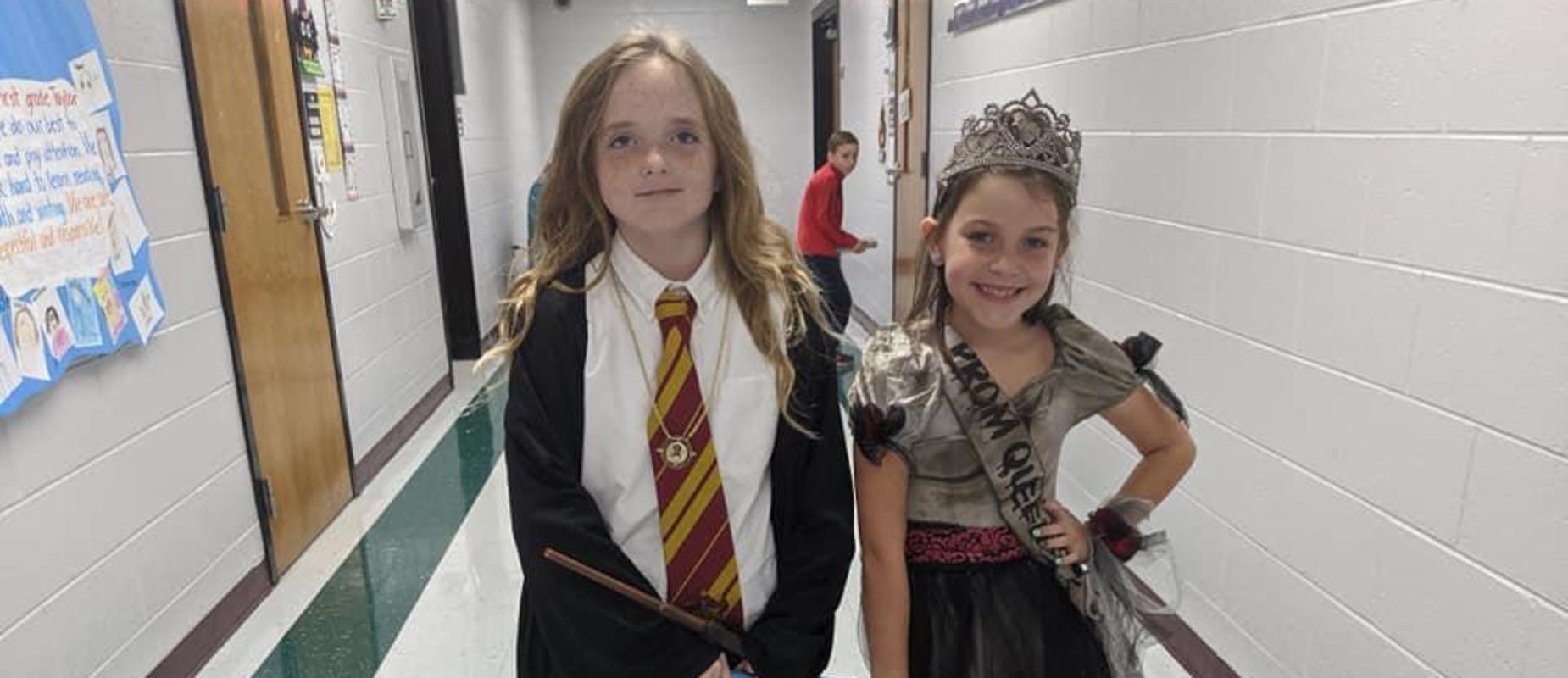 Character Dress-up Day