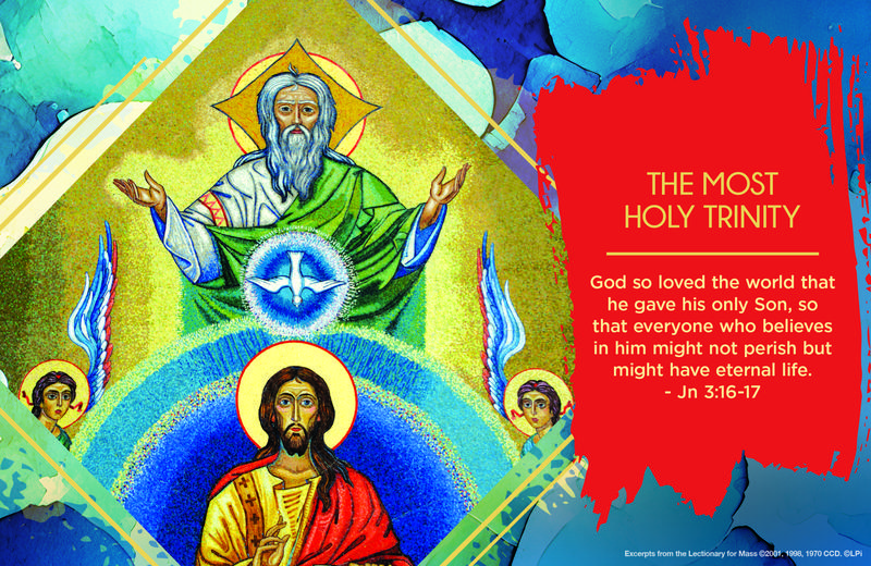 5-31 holy trinity