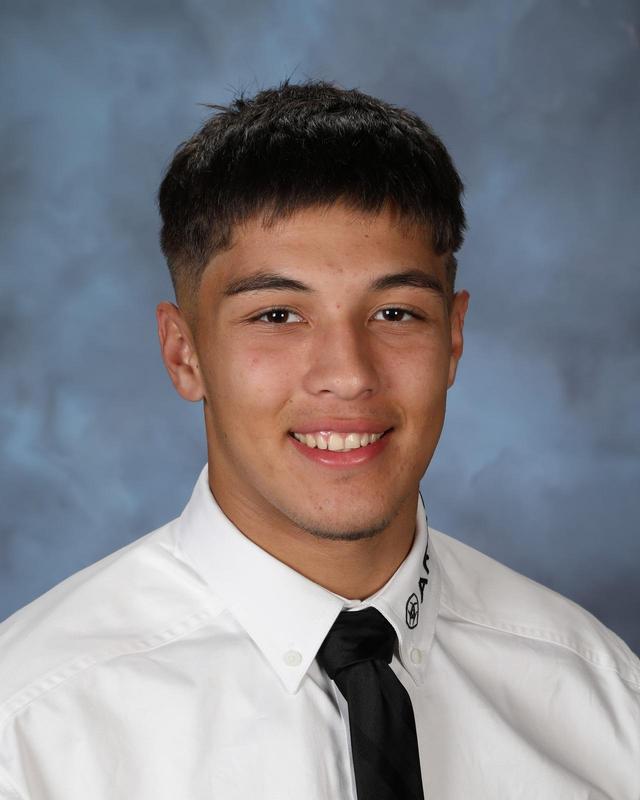 Senior Frankie Trujillo will be attending Citrus College. Featured Photo