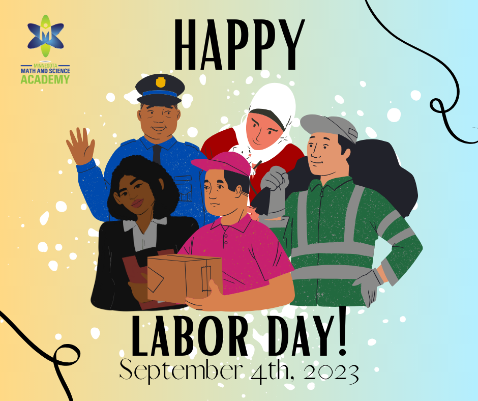 Happy Labor Day!