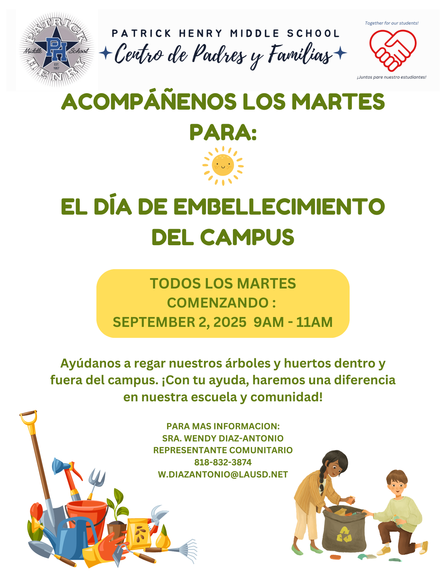 spanish campus tuesdays