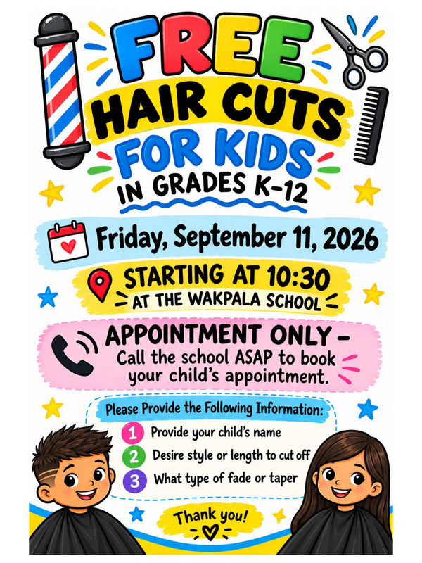 free haircuts