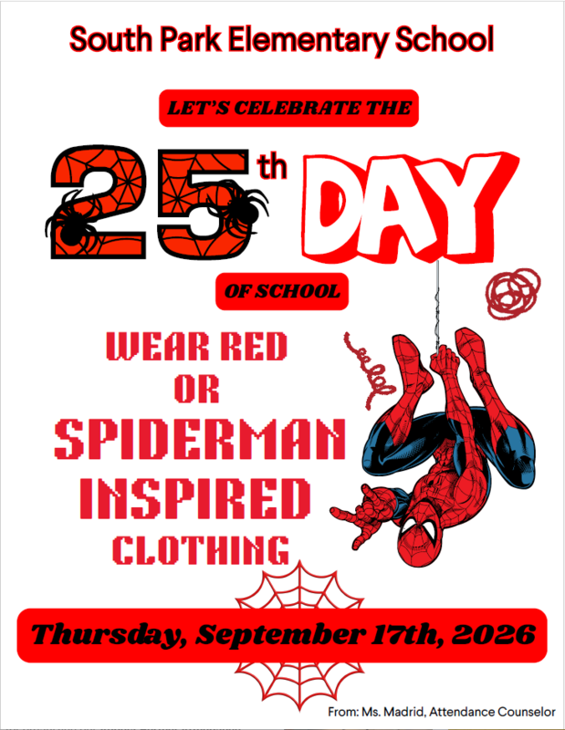 25th Day of School