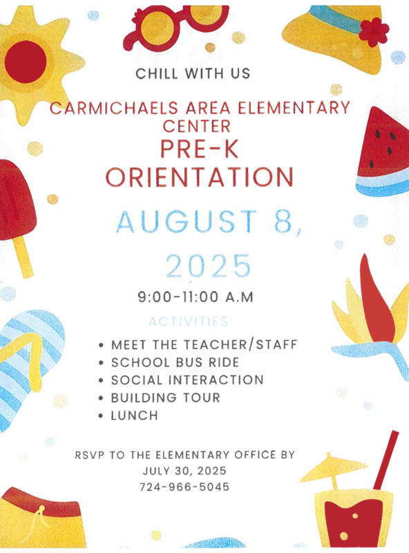 Pre-K Orientation 2025 Thumbnail Image