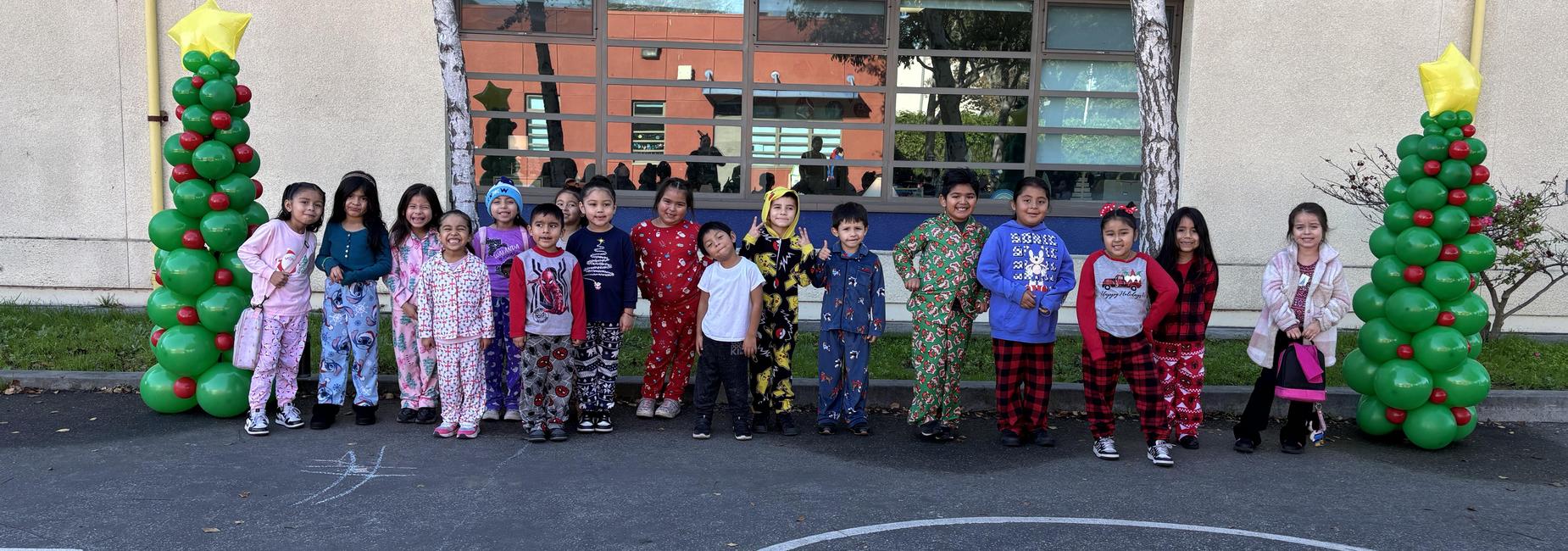 Pajama day rm 25