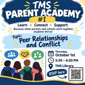 TMS parent academy October 1