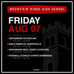 The Watch List - Friday from the Week of August 3rd