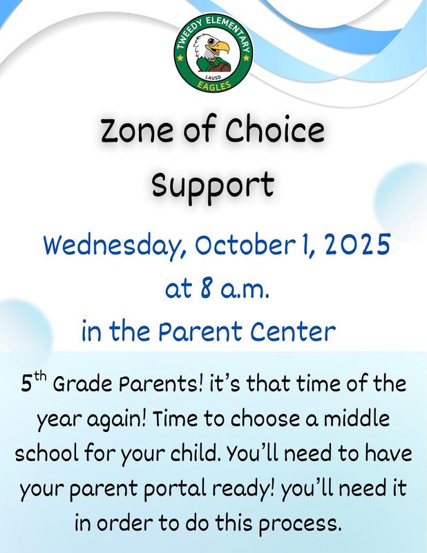 zone of choice flyer - October