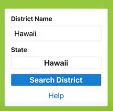 parent portal-district Hawaii