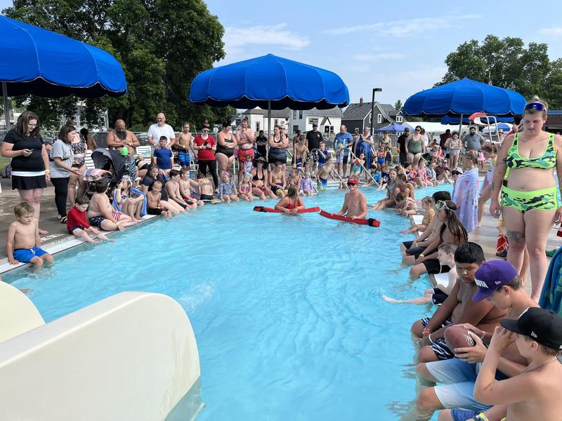 Rush City pool